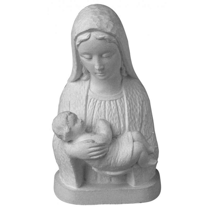 Stampo in gomma madonna con bambino T 148 cm.13