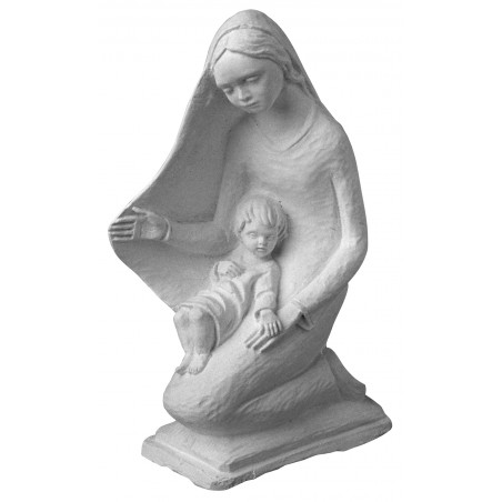 Stampo in gomma madonna con bambino T 149 cm.18