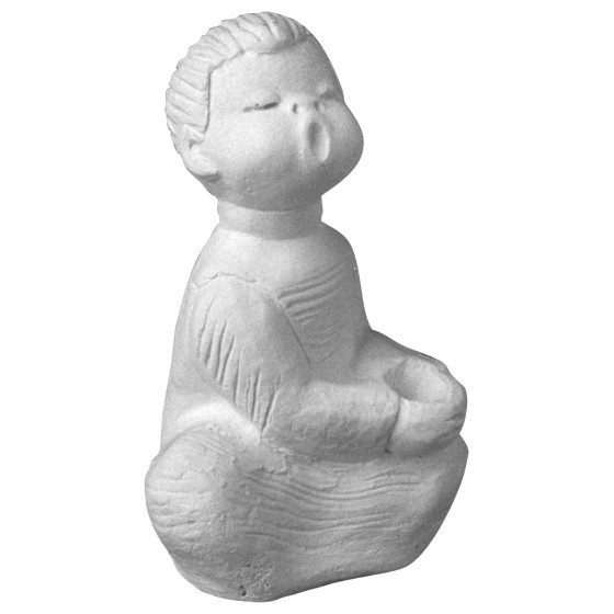 Stampo in gomma angelo porta candela T 131 cm.9