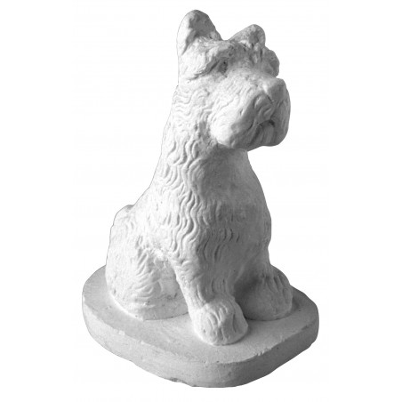Stampo in gomma cane T 13 cm.10