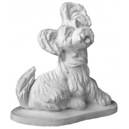 Stampo in gomma cane T 11 cm.17