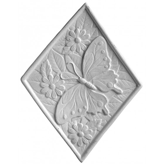 Stampo in gomma farfalla Pr 83 cm.20