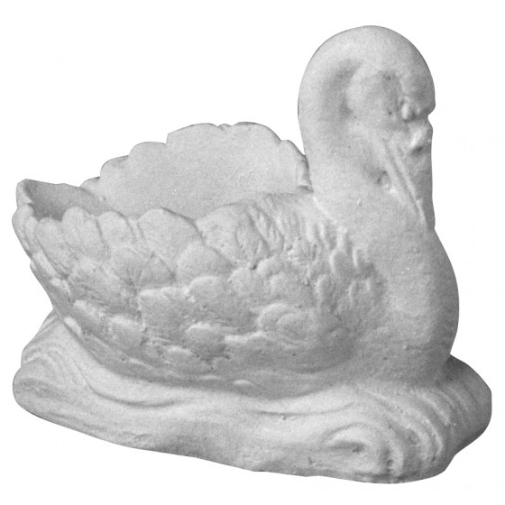 Stampo in gomma cigno portauovo T 133 cm.7
