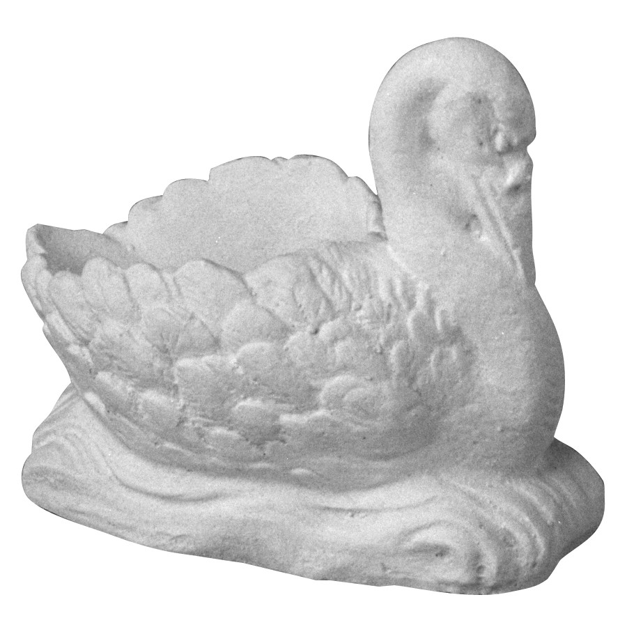 Stampo in gomma cigno portauovo T 133 cm.7