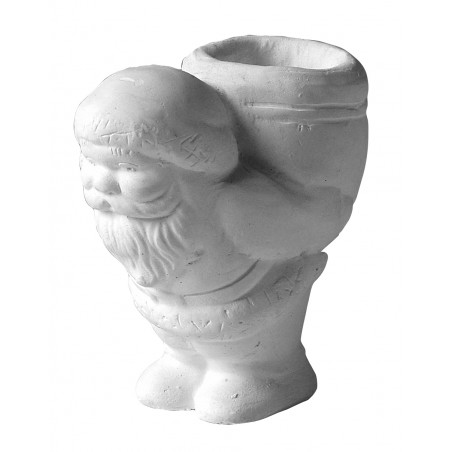 Stampo in gomma babbo natale portacandela T 204 cm.7.5