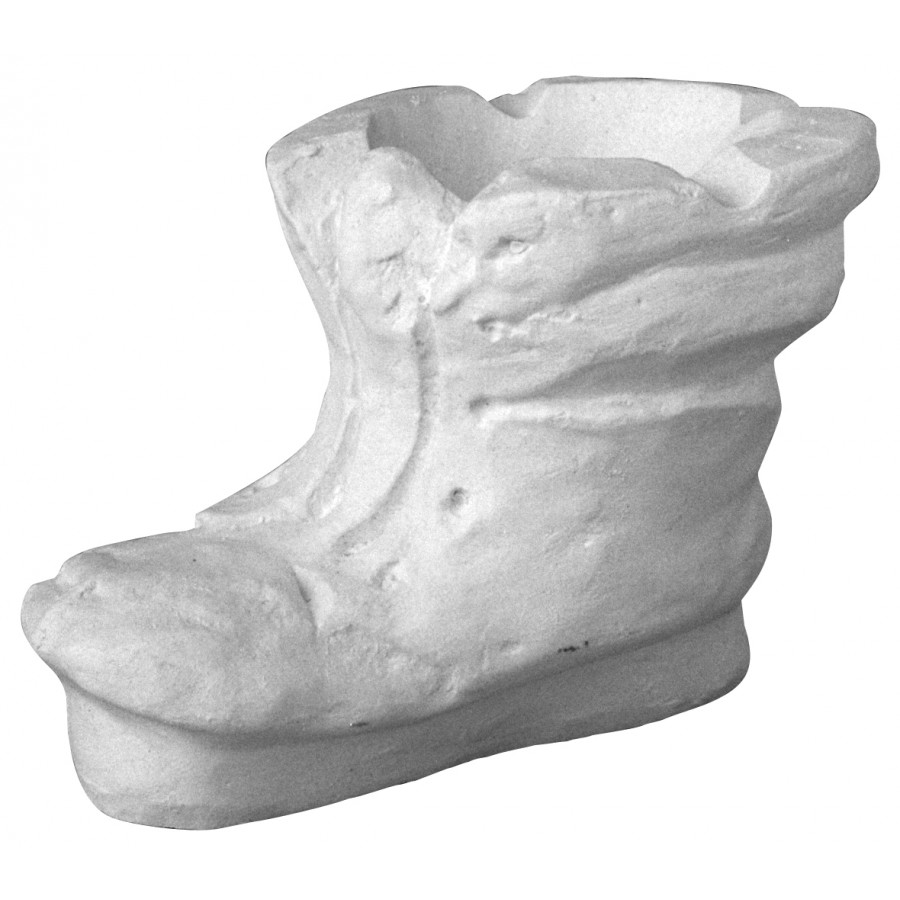 Stampo in gomma scarpone a posacenere T 105 cm.7