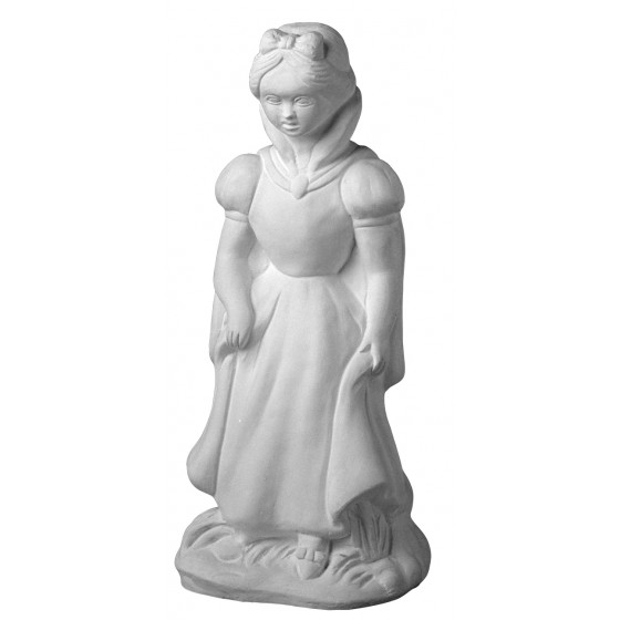 Stampo in gomma biancaneve grande T 217 cm.43
