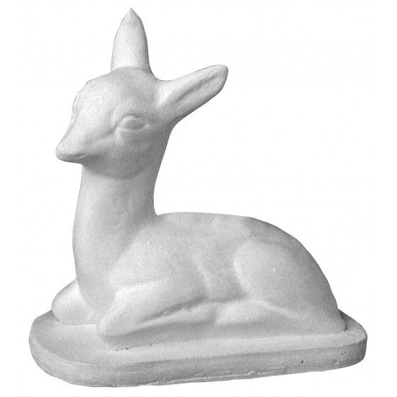 Stampo in gomma cerbiatto T 16 cm.11