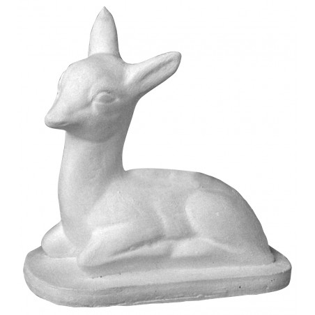 Stampo in gomma cerbiatto T 16 cm.11