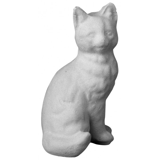 Stampo in gomma gatto T 24 cm.12
