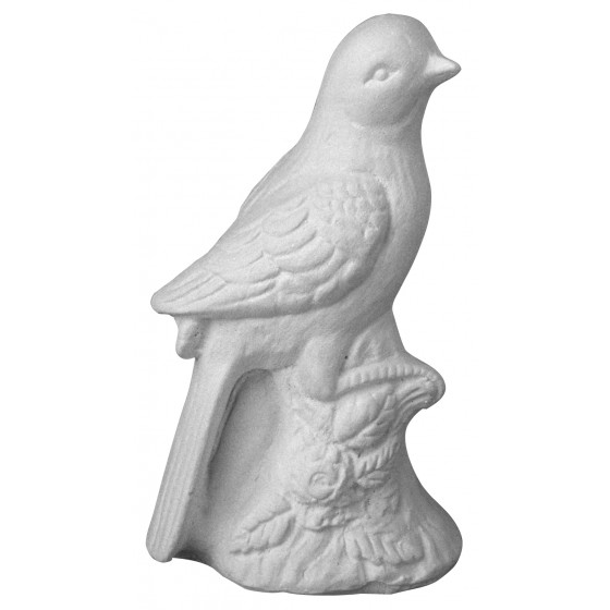 Stampo in gomma uccellino T 56 cm.12