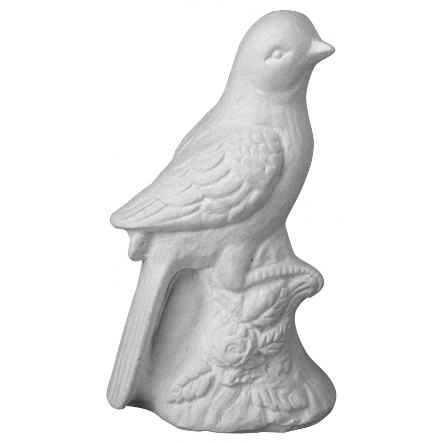 Stampo in gomma uccellino T 56 cm.12