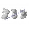 Stampo in gomma animaletti T 83 cm.6 cad