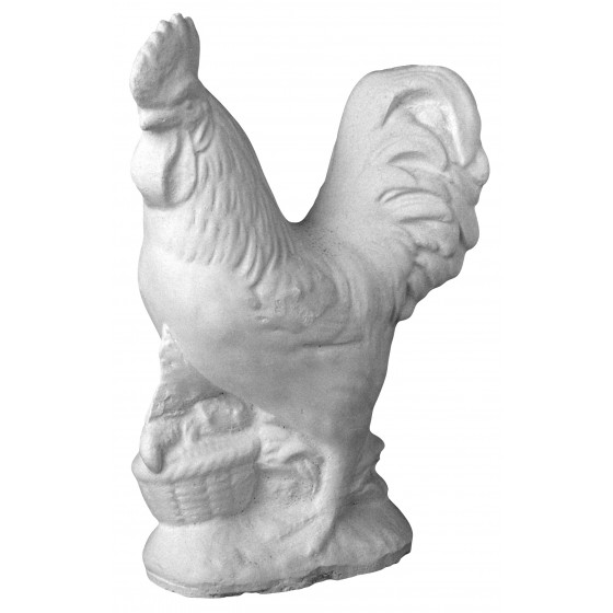Stampo in gomma gallo T 94 cm.16