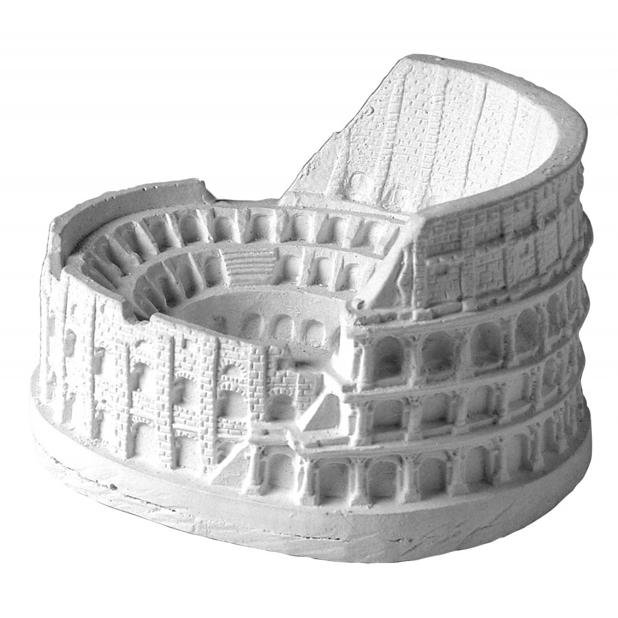 Stampo in gomma colosseo T 206 cm.8*12.5