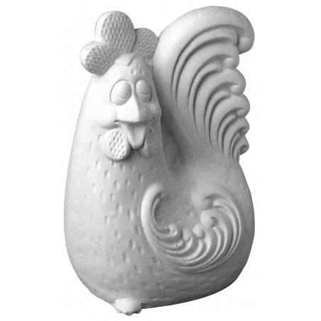 Stampo in gomma gallo T 163 cm.16