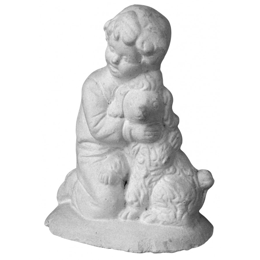 Stampo in gomma bambino con cane T 113 cm.8