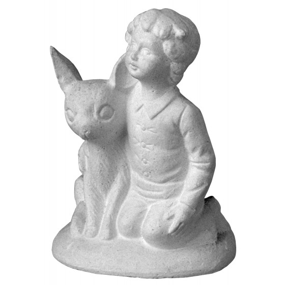 Stampo in gomma bambino con cerbiatto T 114 cm.8