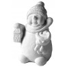 Stampo in gomma pupazzo di neve T 203 cm.11