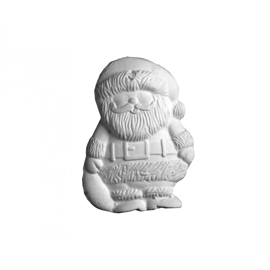 Stampo in gomma Babbo Natale P 214 cm.6.5