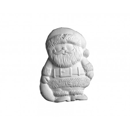 Stampo in gomma Babbo Natale P 214 cm.6.5
