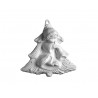 Stampo in gomma bambina su albero P 218 cm.6.5