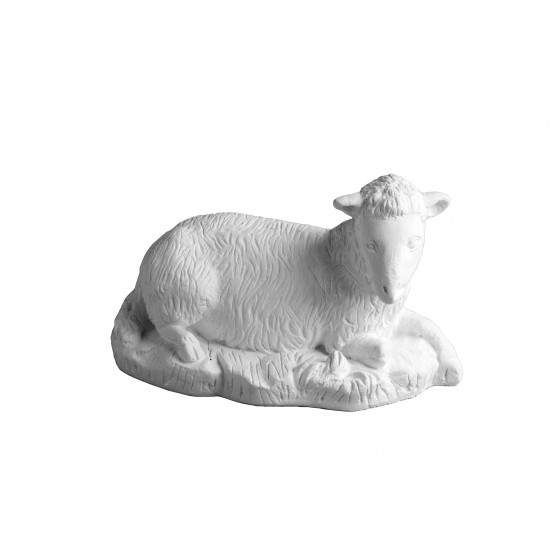Stampo in gomma Agnello Pasquale T 237 cm.12.5*20