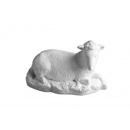 Stampo in gomma Agnello Pasquale T 237 cm.12.5*20