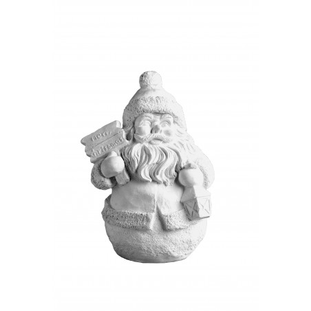 Stampo in gomma Babbo Natale T 238 cm.17