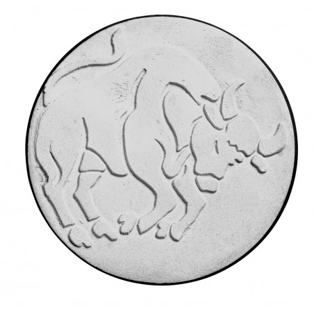 Stampo in gomma segno zodiacale toro Pr 178 cm.11.5