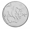 Stampo in gomma segno zodiacale toro Pr 178 cm.11.5