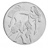 Stampo in gomma segno zodiacale gemelli Pr 179 cm.11.5