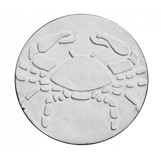Stampo in gomma segno zodiacale cancro Pr 180 cm.11.5