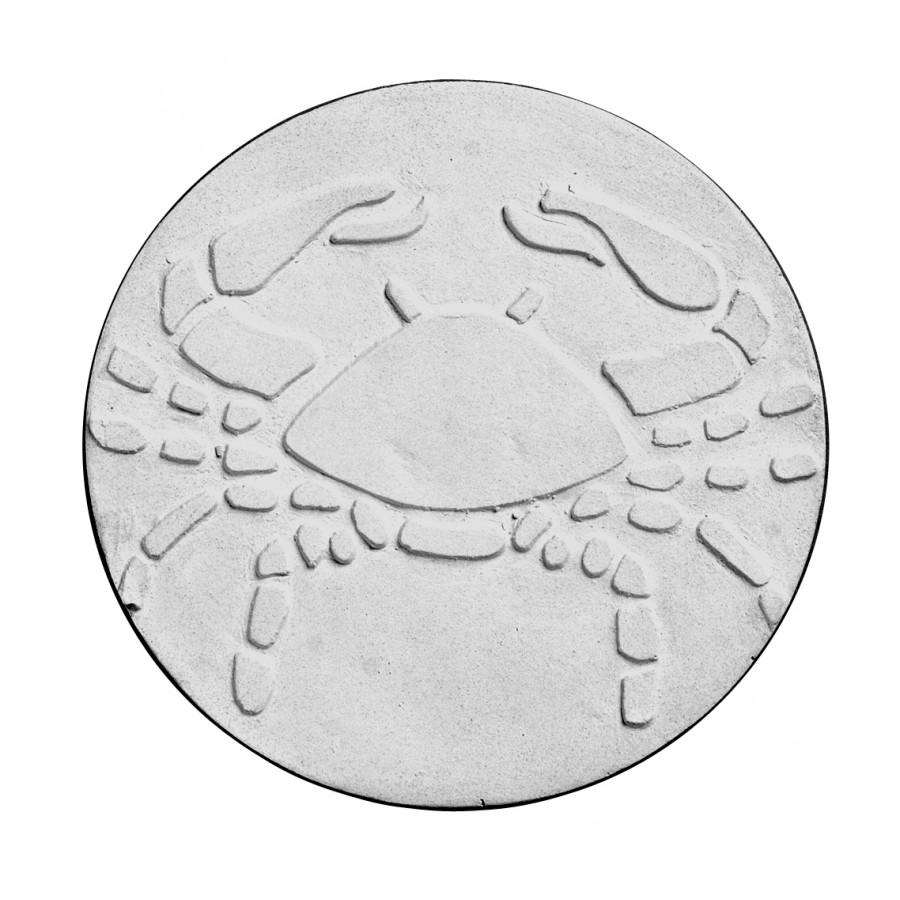 Stampo in gomma segno zodiacale cancro Pr 180 cm.11.5
