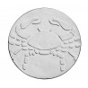 Stampo in gomma segno zodiacale cancro Pr 180 cm.11.5