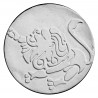 Stampo in gomma segno zodiacale leone Pr 181 cm.11.5