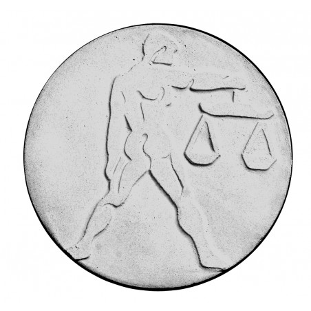 Stampo in gomma segno zodiacale bilancia Pr 183 cm.11.5