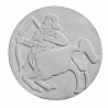 Stampo in gomma segno zodiacale sagittario Pr 185 cm.11.5