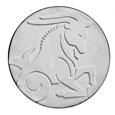 Stampo in gomma segno zodiacale capricorno Pr 186 cm.11.5