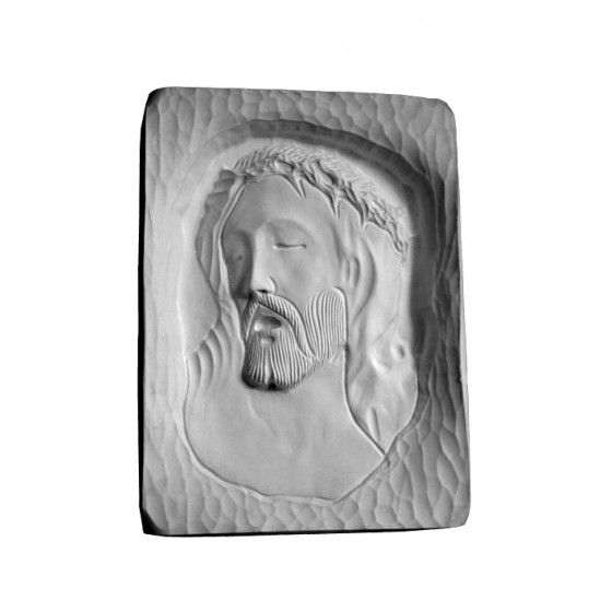Stampo in gomma volto di cristo P 220 cm.37*27.5
