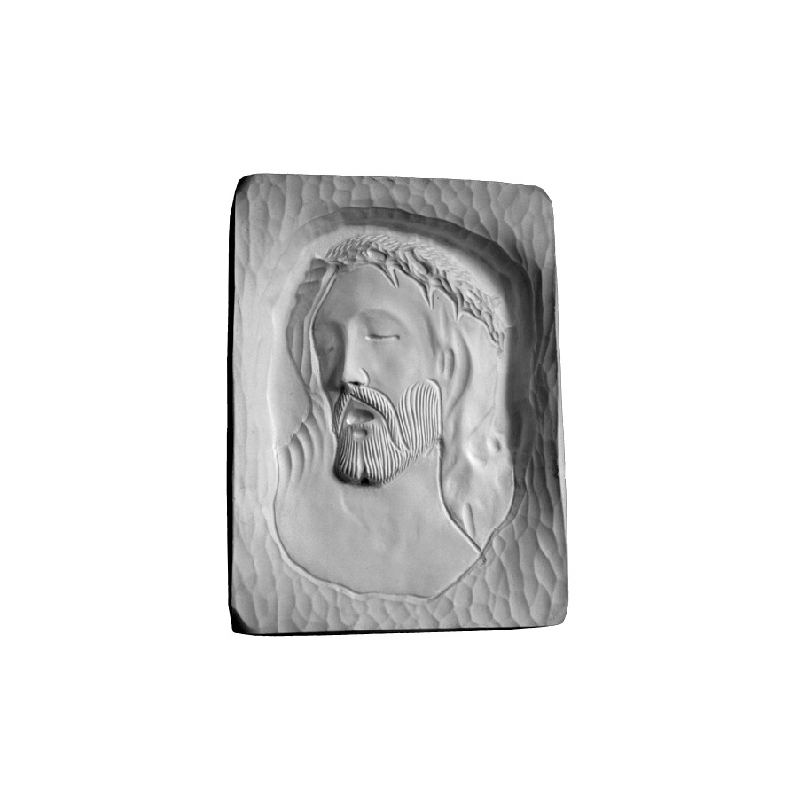 Stampo in gomma volto di cristo P 220 cm.37*27.5