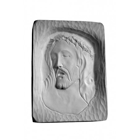 Stampo in gomma volto di cristo P 220 cm.37*27.5