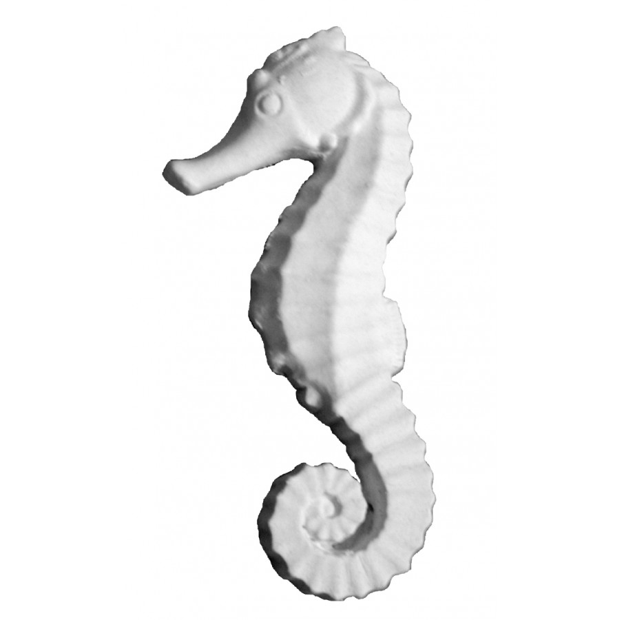Stampo per il gesso cavalluccio marino Pr 198 cm.11.5