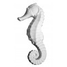 Stampo per il gesso cavalluccio marino Pr 198 cm.11.5