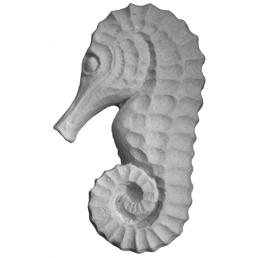Stampo in gomma cavalluccio marino Pr 208 cm.8.5