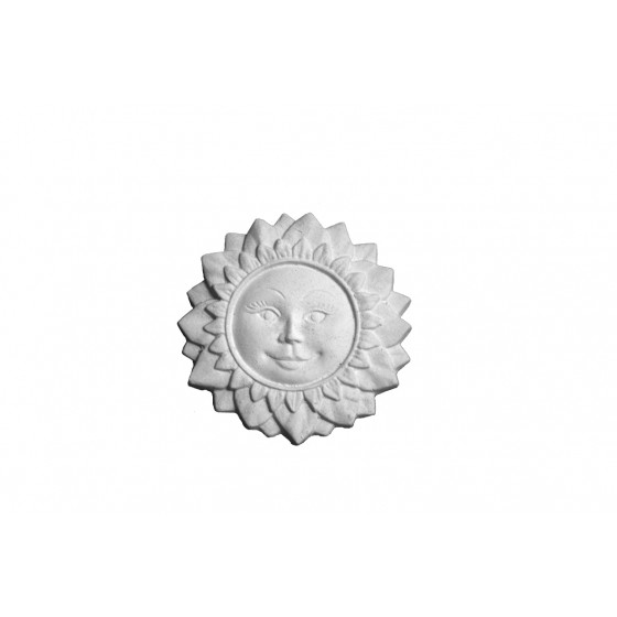 Stampo in gomma per il gesso sole Pr 211