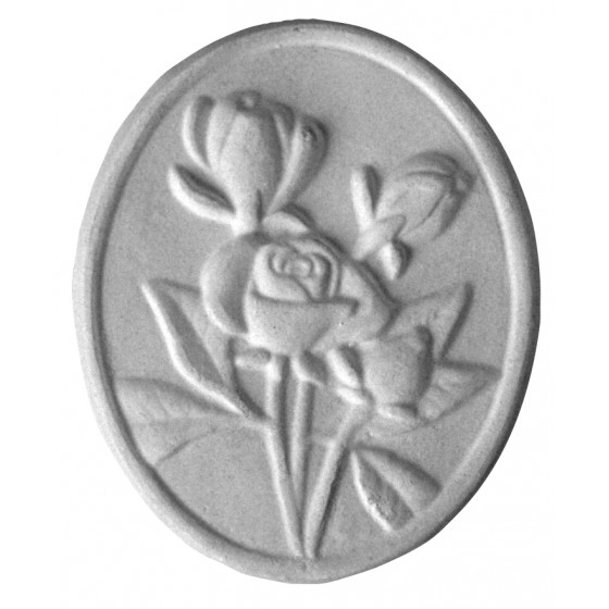 stampo in gomma rose Pr 30 cm.11