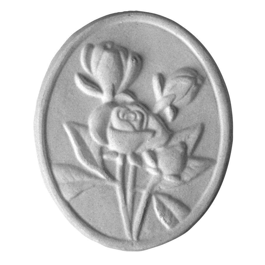 stampo in gomma rose Pr 30 cm.11
