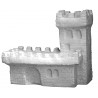 Stampo in gomma castello T 240