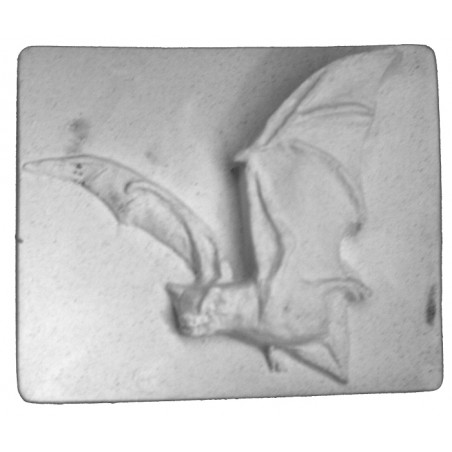 Stampo in gomma pipistrello Pr 213 cm.7.5*9